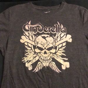 Cinderella t-shirt women’s XL stretch material